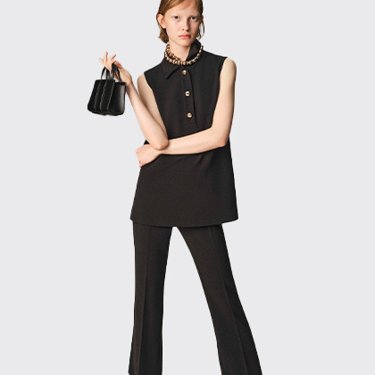 MM FW25 Public1 Category Trousers Max Mara