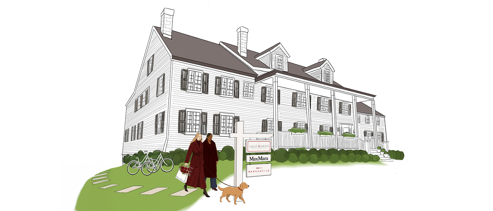 GRAYBARNS BANNER LP NEW Max Mara