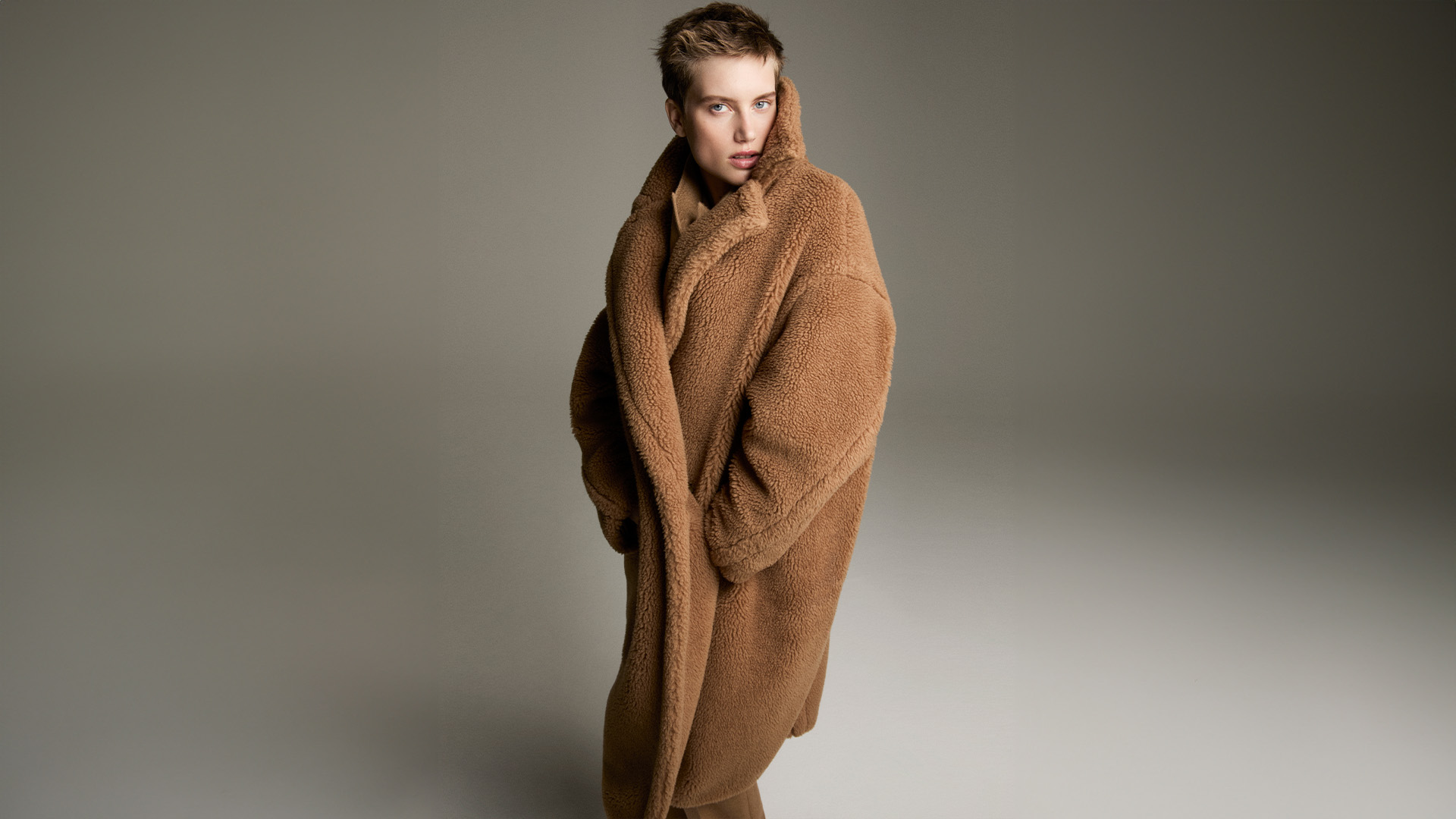 Teddy Bear Coat A Max Mara