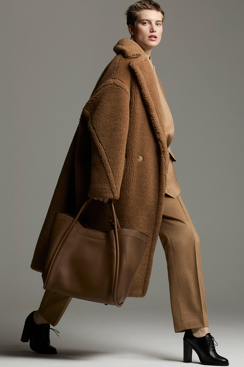 Teddy Bear Coat Max Mara