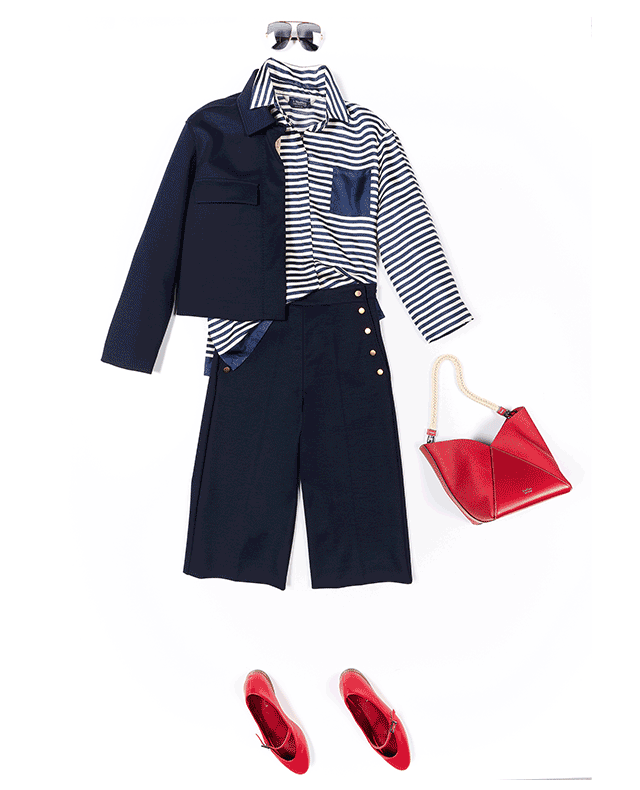 Olad Blue Coat Lp Max Mara