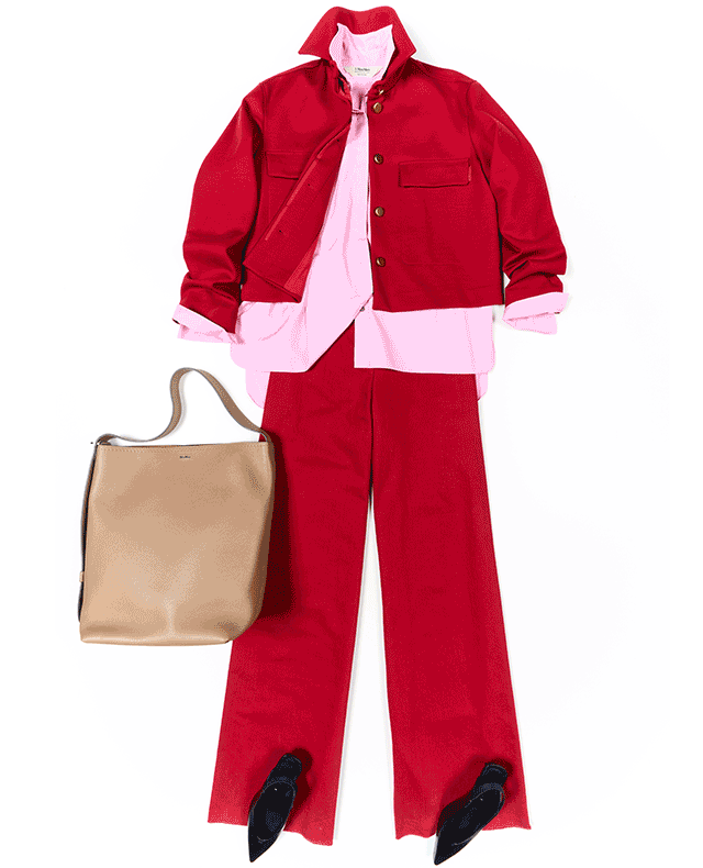 Olad Red Coat Lp Max Mara